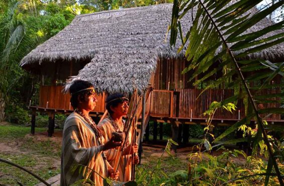 Turismo Comunitario Zona Cultura del Manu